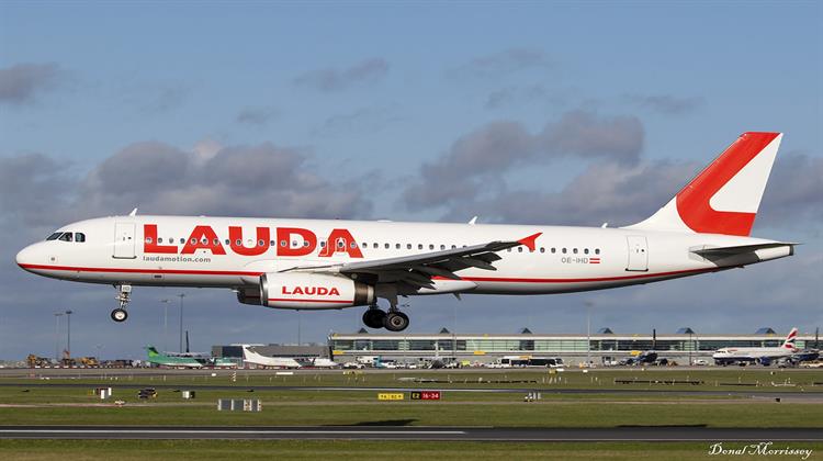 Ryanair: Κλείνει την Παρασκευή η Βάση της Lauda στην Αυστρία